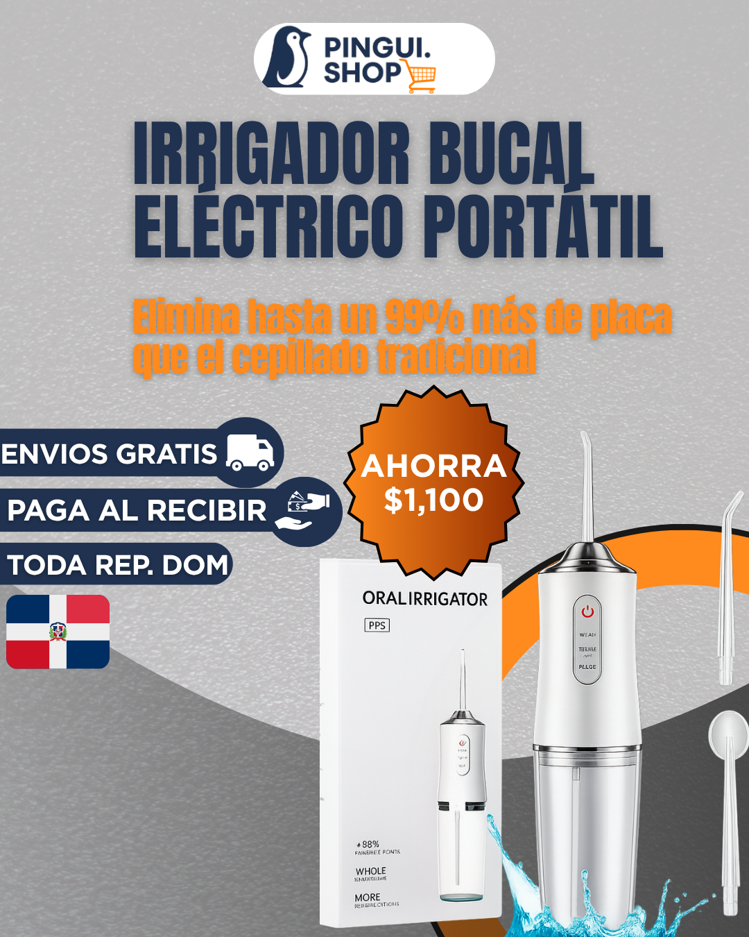 IRRIGADOR DENTAL