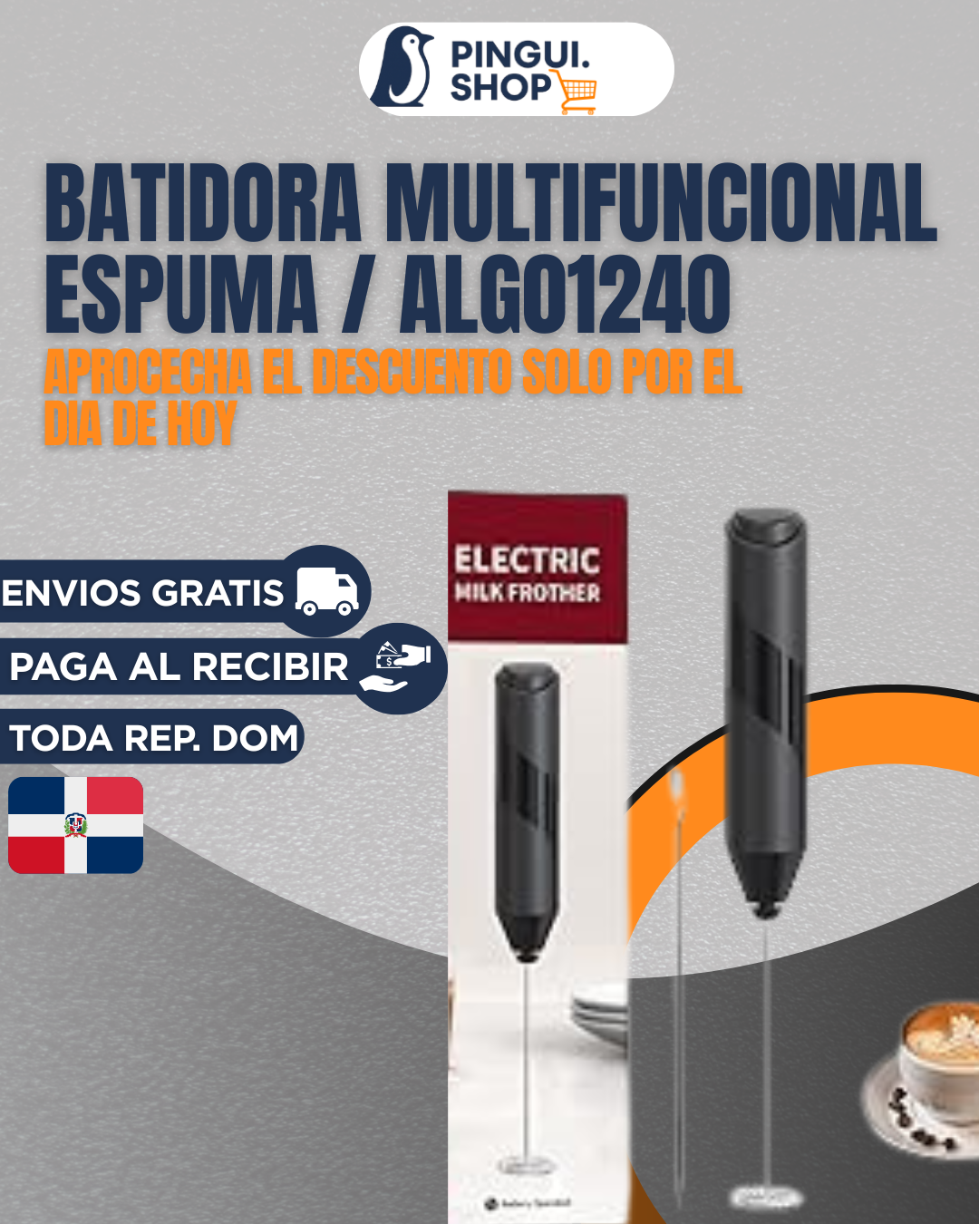 BATIDORA MULTIFUNCIONAL