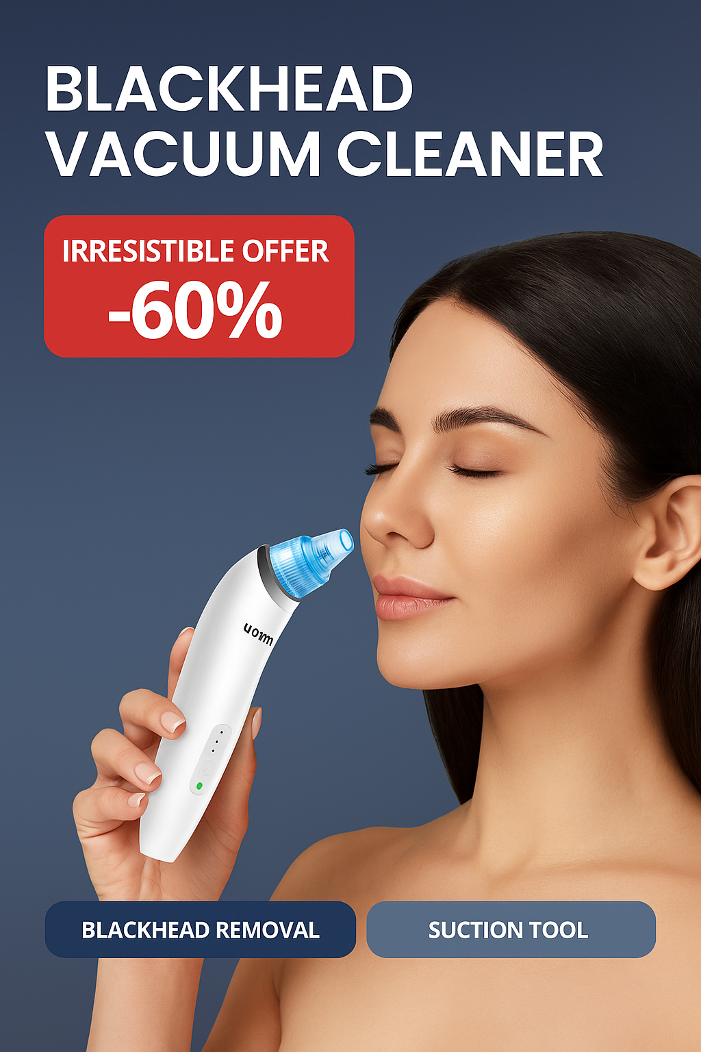 Succionador de Puntos Negros — Resultados visibles desde la primera sesión