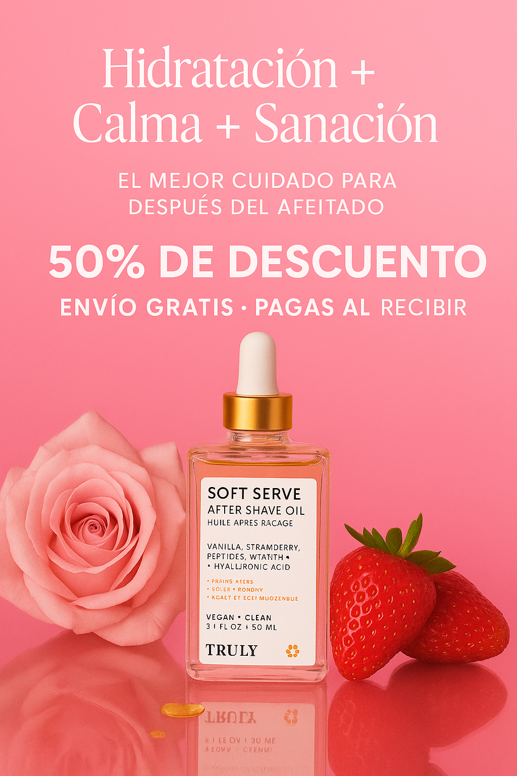 TRULY🍓✨ El mejor cuidado para tu zona íntima después de la depilación✨