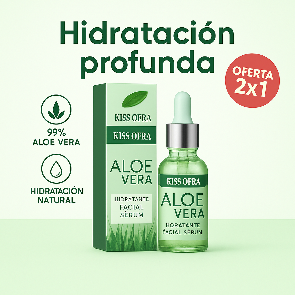 FACIAL ALÓE VERA DE KISS