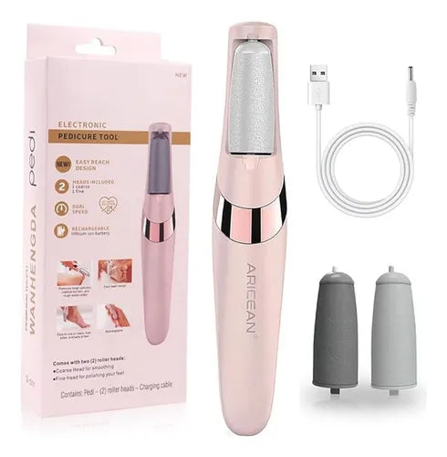 REMOVEDOR DE CALLO ELÉCTRICO BD613✅ DESPIDETE DE LOS CALLOS EN MINUTOS🌸